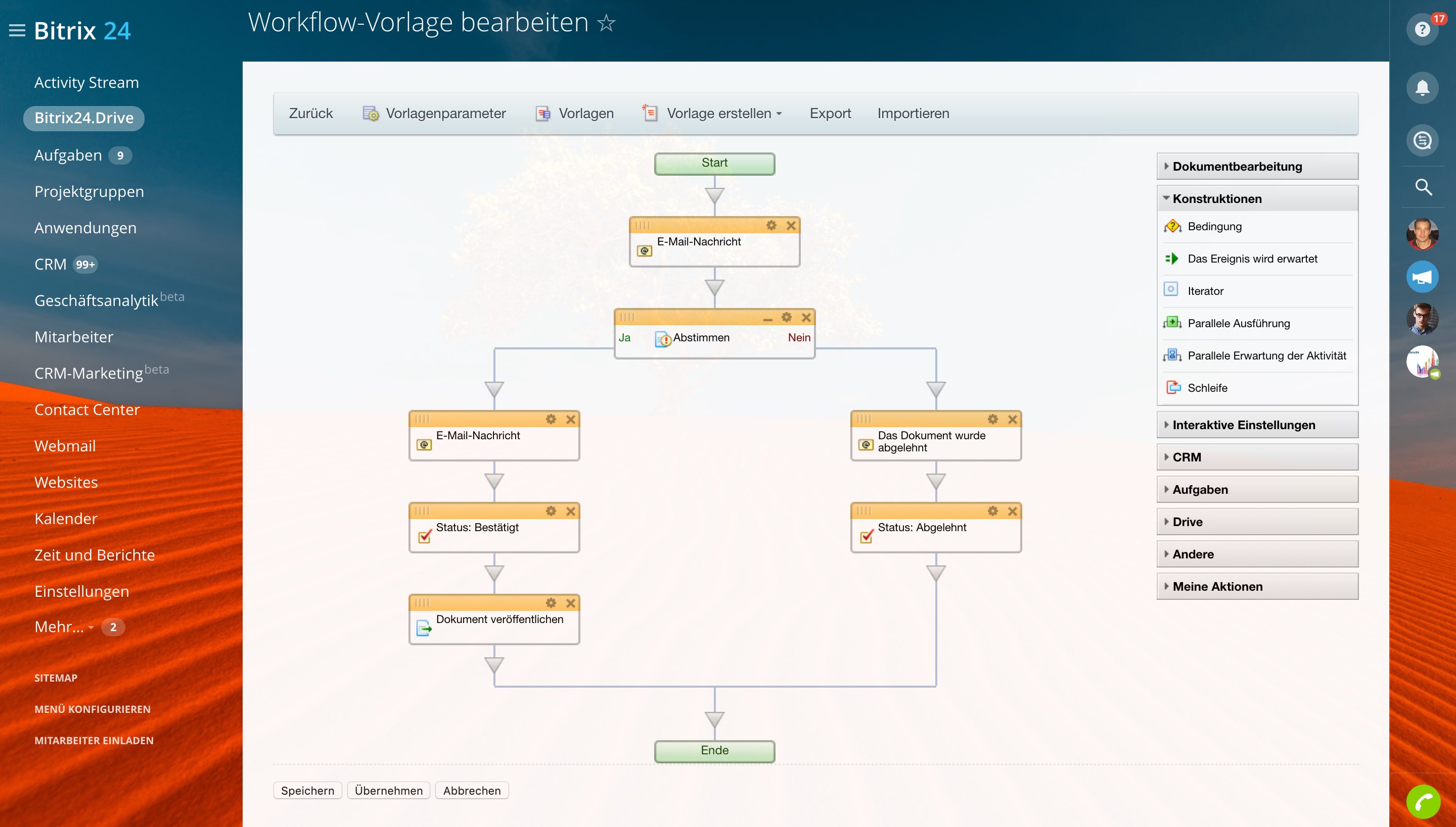 Free Dokumentenmanagement mit Workflows