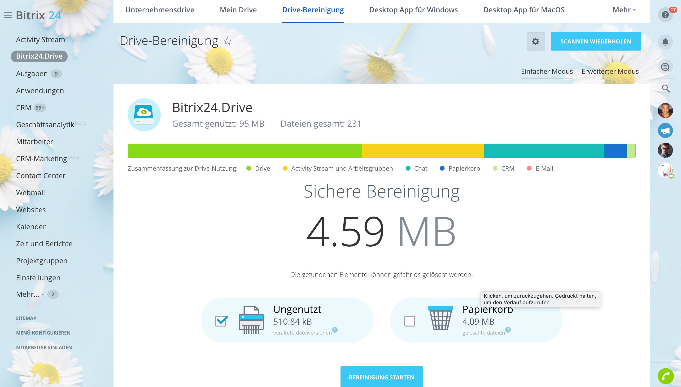 Gratis Dokumentenmanagement Software