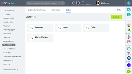 lists-de-sm