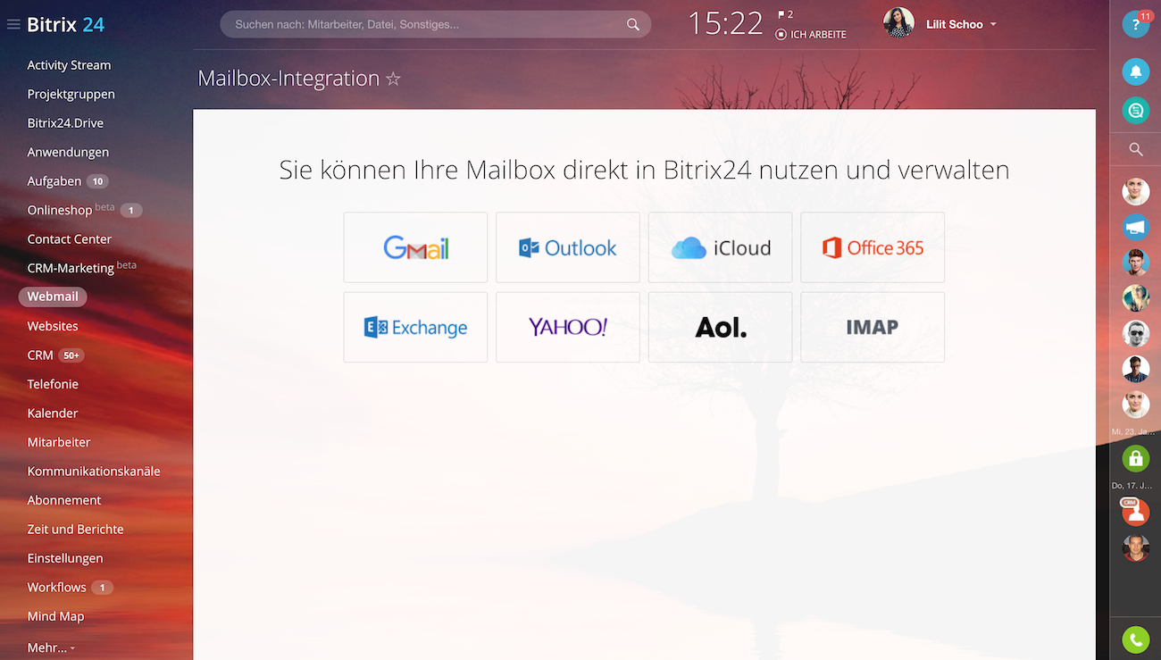 kostenloser web-chat