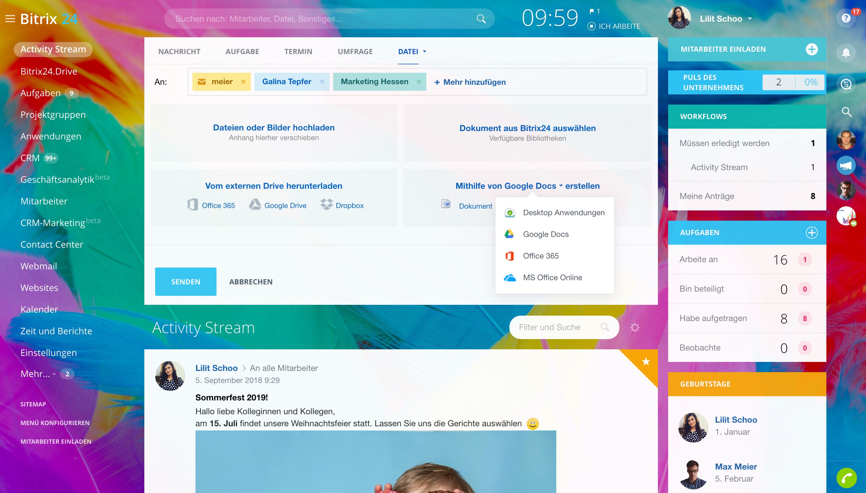 Beste Dokumentenmanagement Software