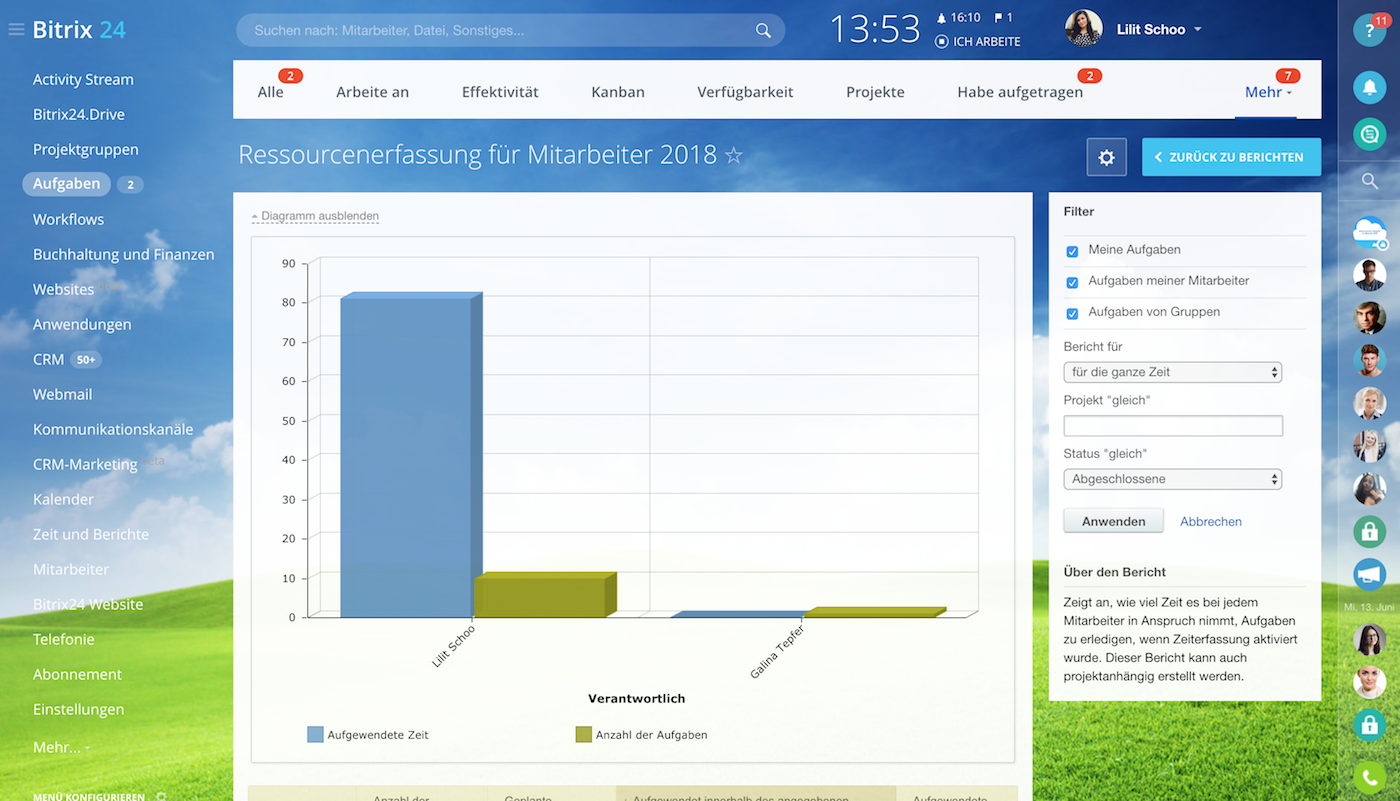 Online Gantt Diagramm Freeware