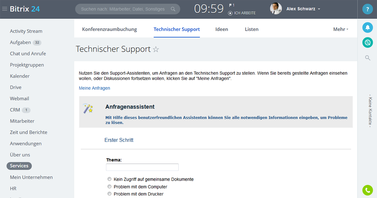 support