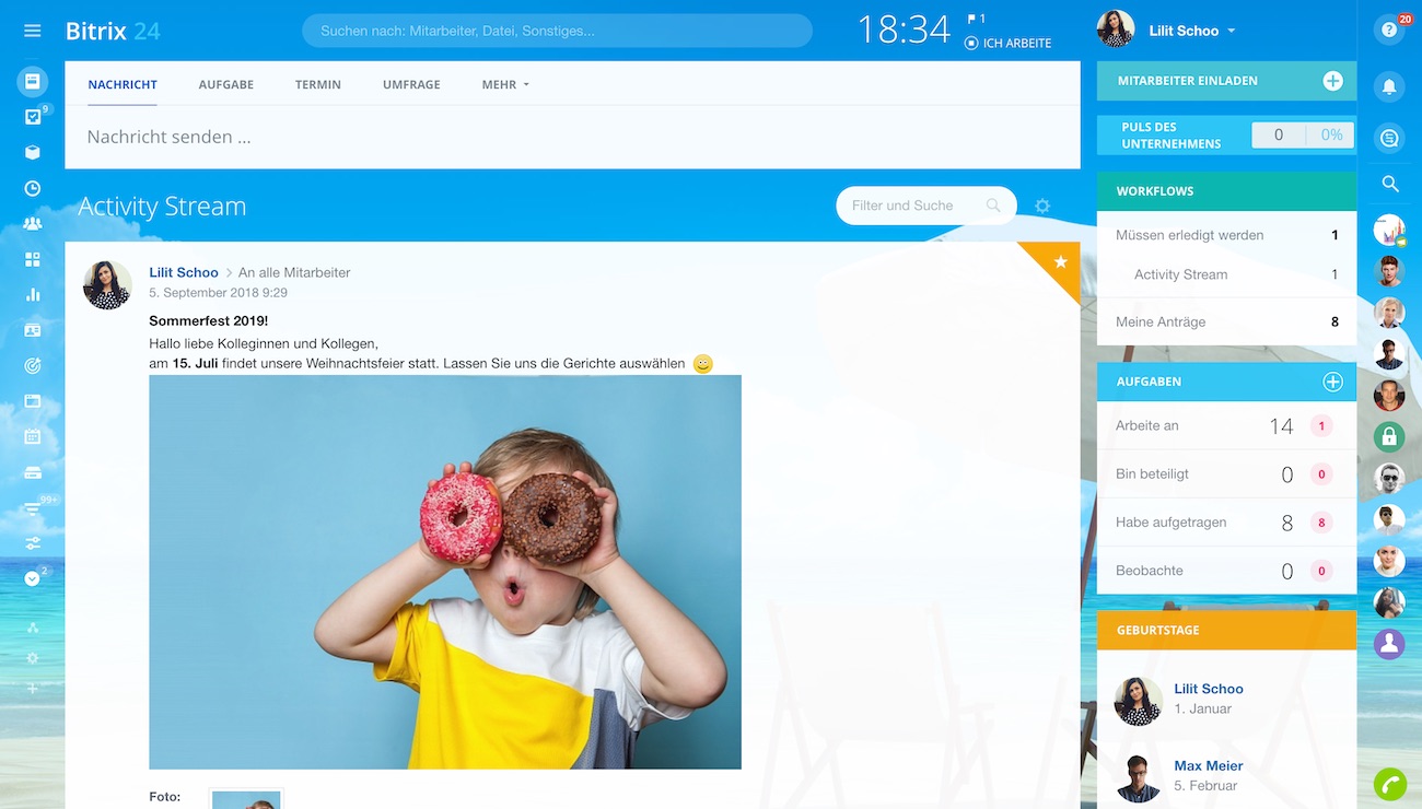 Einfache Digitalisierung des Unternehmens Einfache Digitalisierung des Unternehmens