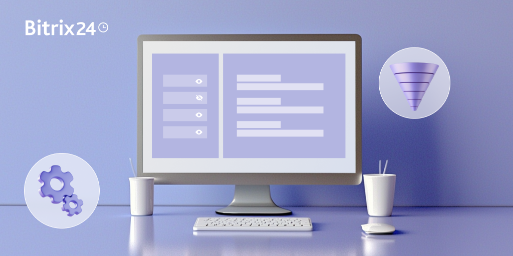 Benutzerdefinierte Felder und CRM-Segmentierung einstellen
