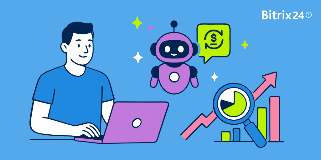 Automatisierte Leadgenerierung mit KI: So übergeben Sie nur noch kaufbereite Kontakte an den Vertrieb