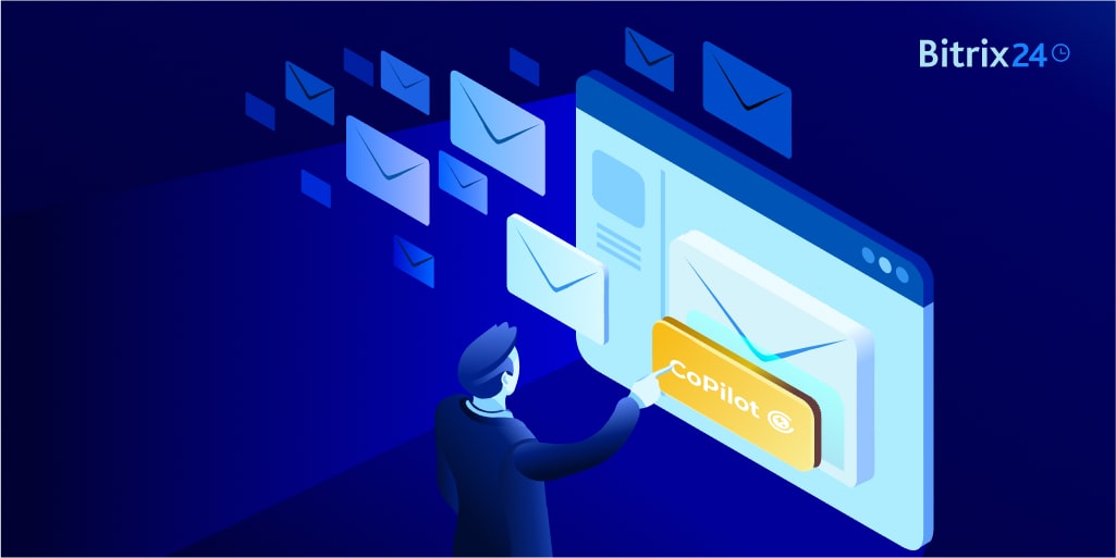 Bitrix24 CoPilot in der Webmail
