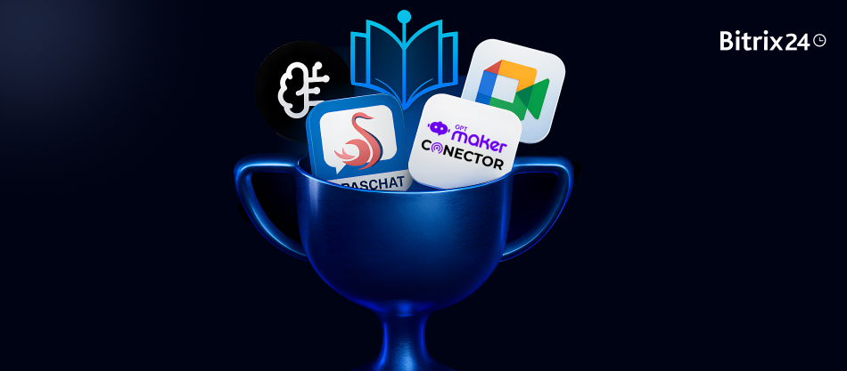 Sind Sie bereit für 5 neue APPs, die Bitrix24 transformieren?