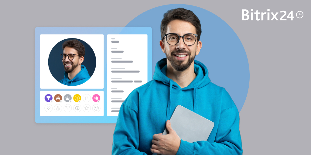 Hybride Teams führen: Best Practices für HR & Führungskräfte mit Bitrix24
