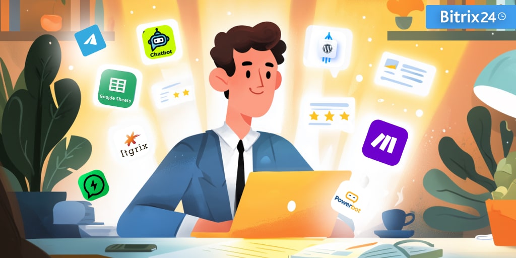 10 Bitrix24-Apps, die Ihren Arbeitsalltag (wirklich) erleichtern