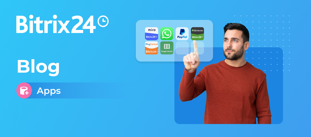 Erfahren Sie mehr über Apps in Bitrix24