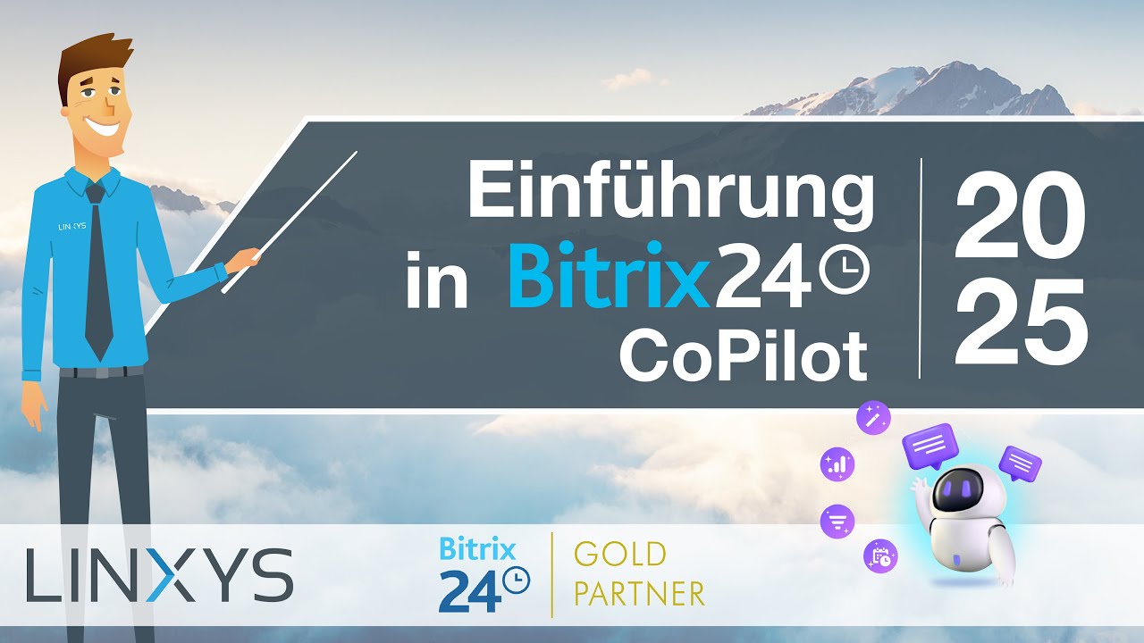 Einführung in Bitrix24 2025: CoPilot