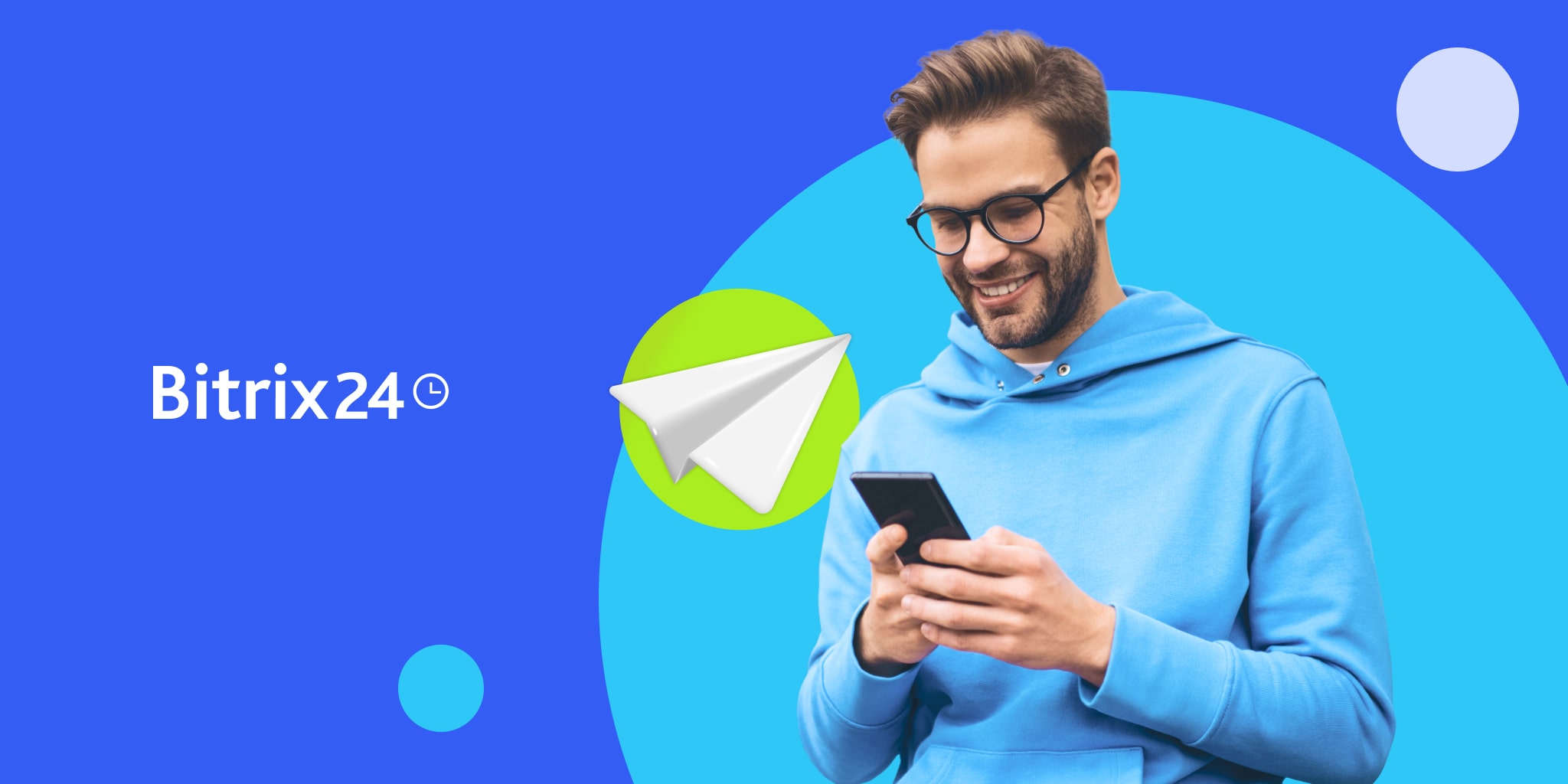 Telegram-Integration: Jetzt auch im mobilen CRM von Bitrix24!