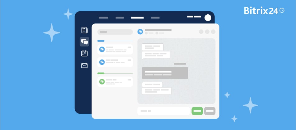 Bitrix24 Interface im Überblick