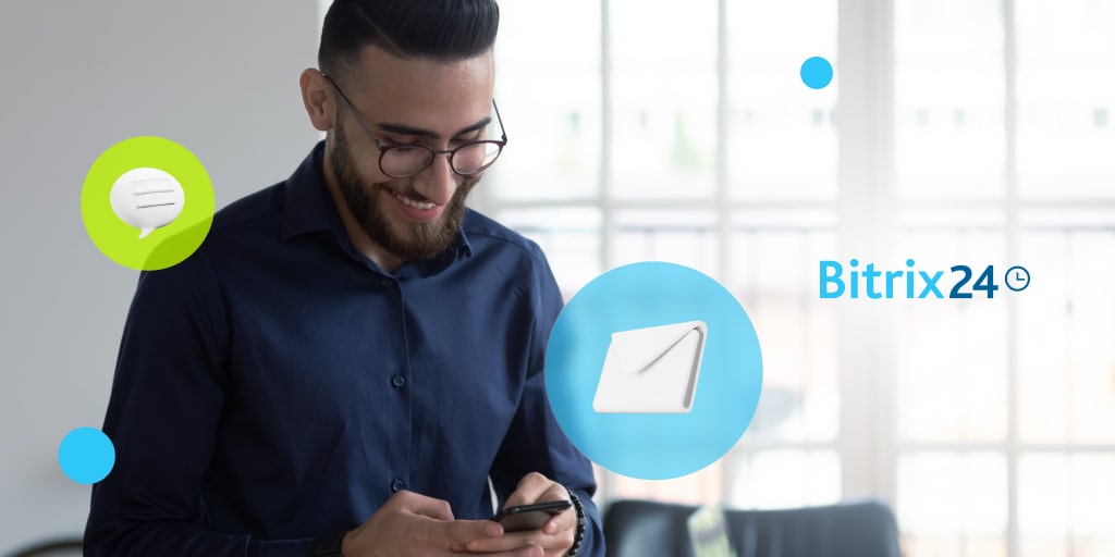 Website-Widget: Offene Linie, CRM-Formular und Rückruf