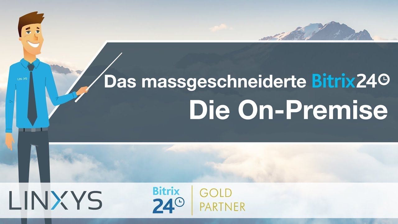 Bitrix24 On-Premise: Expertenrunde live