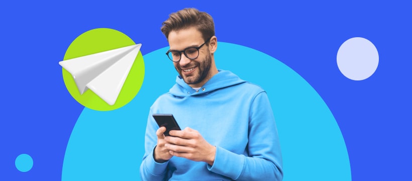 Telegram-Integration: Jetzt auch im mobilen CRM von Bitrix24!