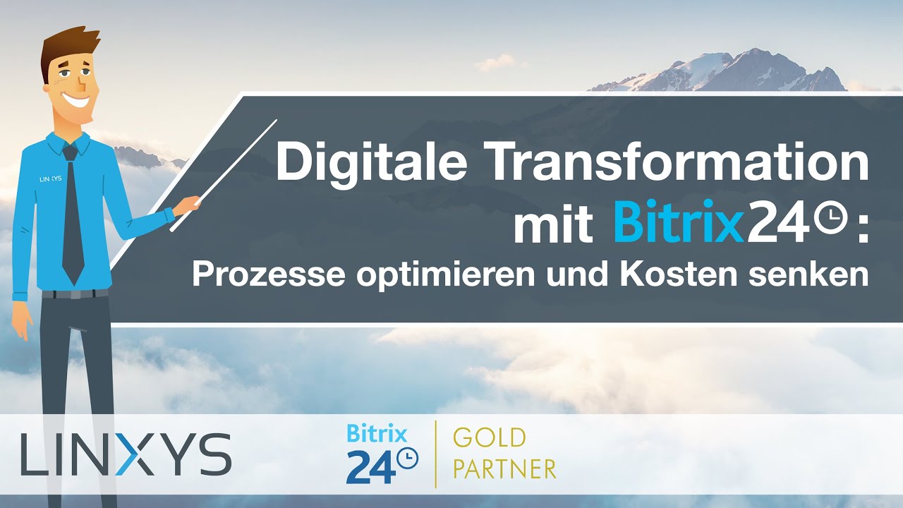 Digitale Transformation mit Bitrix24: Prozesse optimieren und Kosten senken
