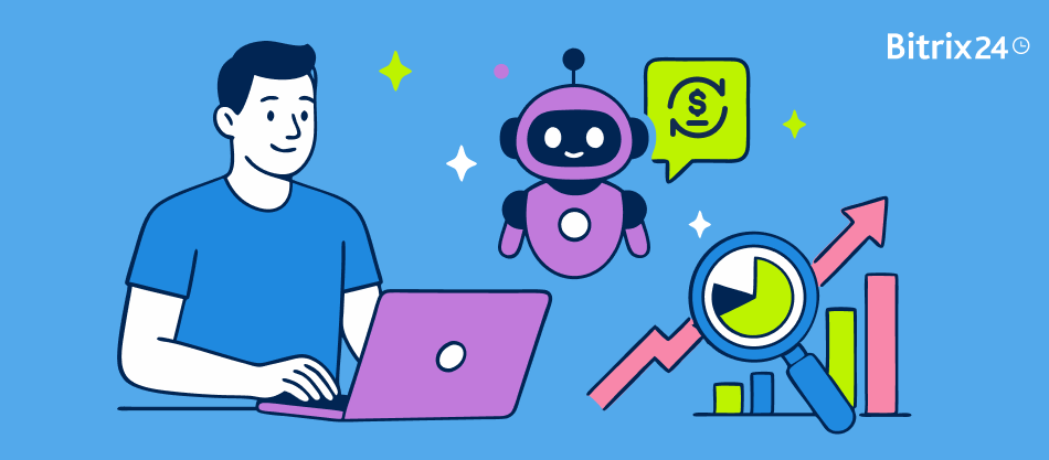 Automatisierte Leadgenerierung mit KI: So übergeben Sie nur noch kaufbereite Kontakte an den Vertrieb