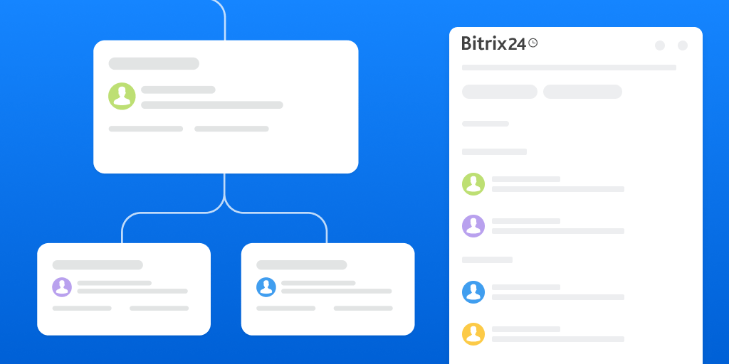 Optimierte Unternehmensstruktur: neue Funktionen und Möglichkeiten