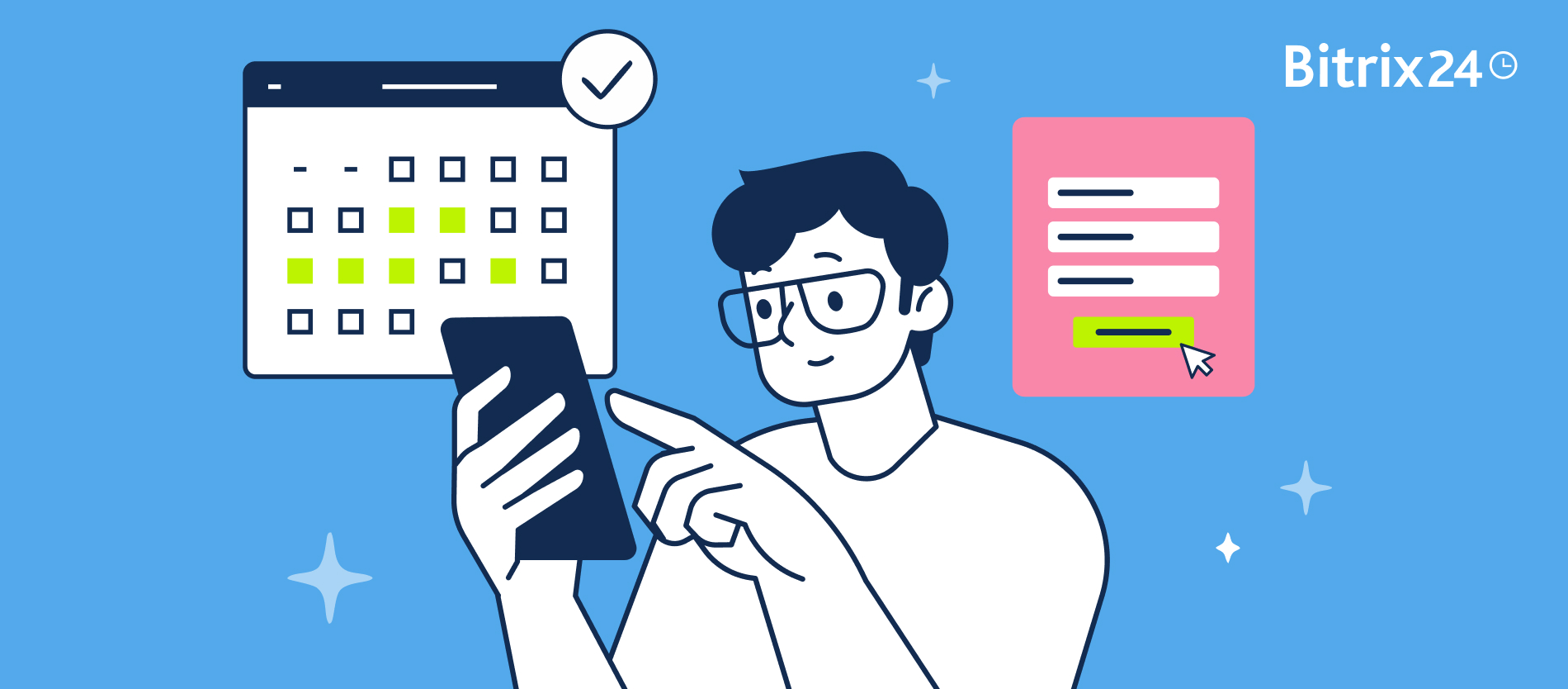 NEU: Buchungsformulare