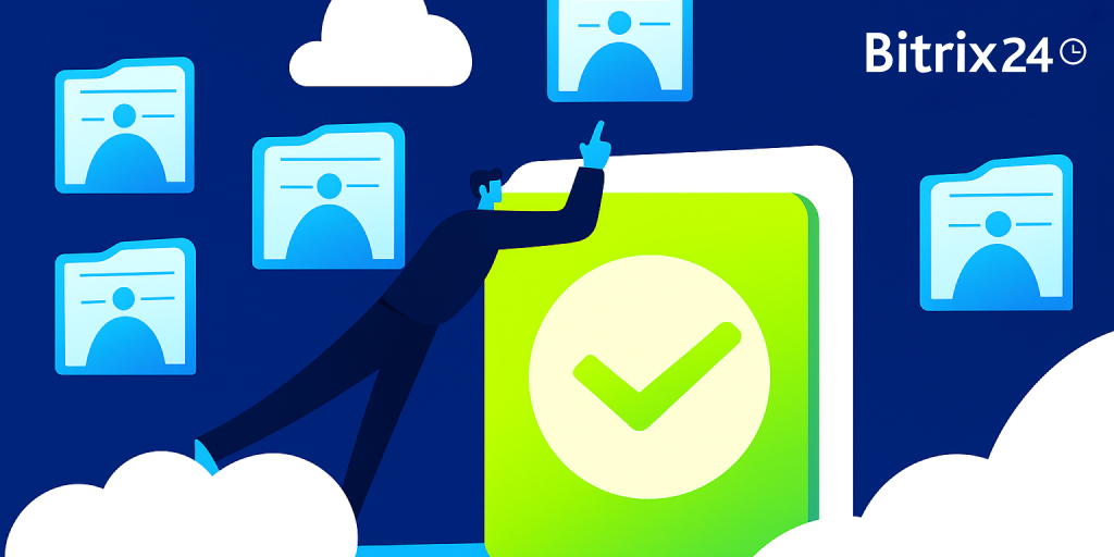 Mehr Vertrauen im Chat: DSGVO-Zustimmung in Bitrix24 integrieren