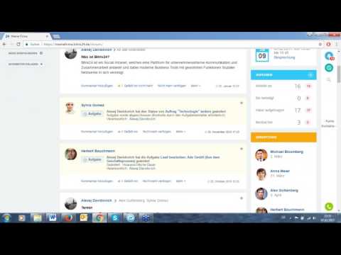 Einstieg in Bitrix24 