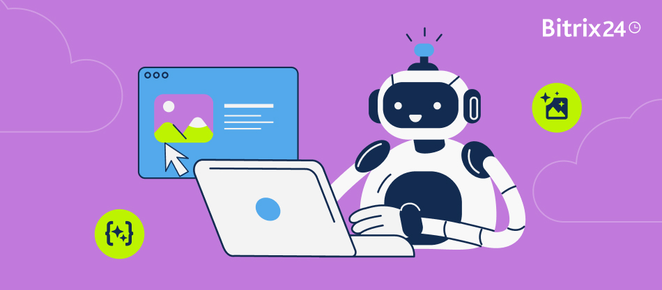 Websites mit Bitrix24 CoPilot erstellen