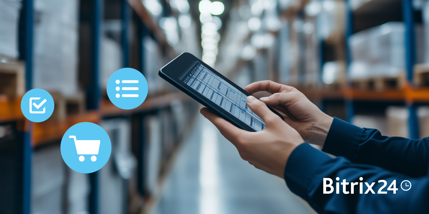 Optimierte Bestandsverwaltung mit Bitrix24: Verschiebungs- und Abschreibungsdokumente