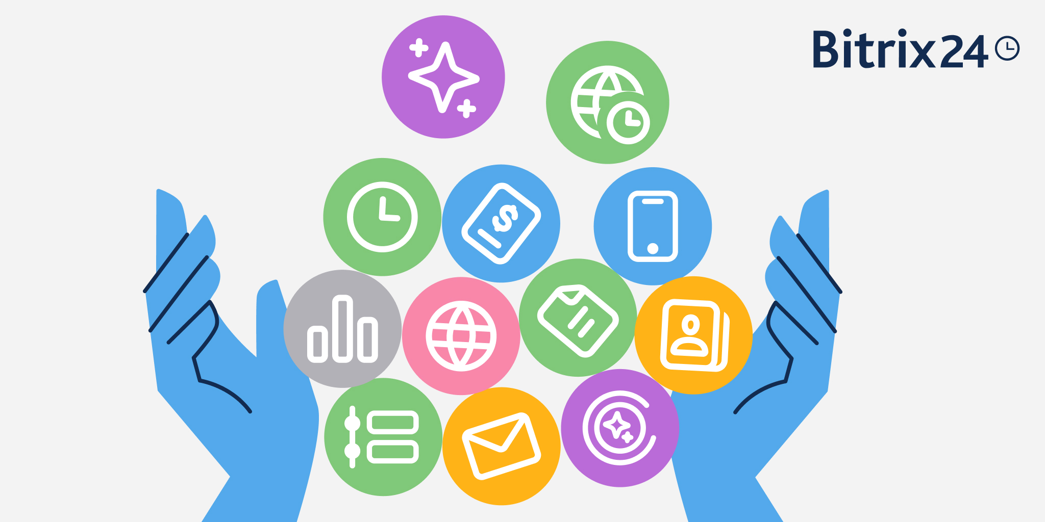 Bitrix24 Interface im Überblick