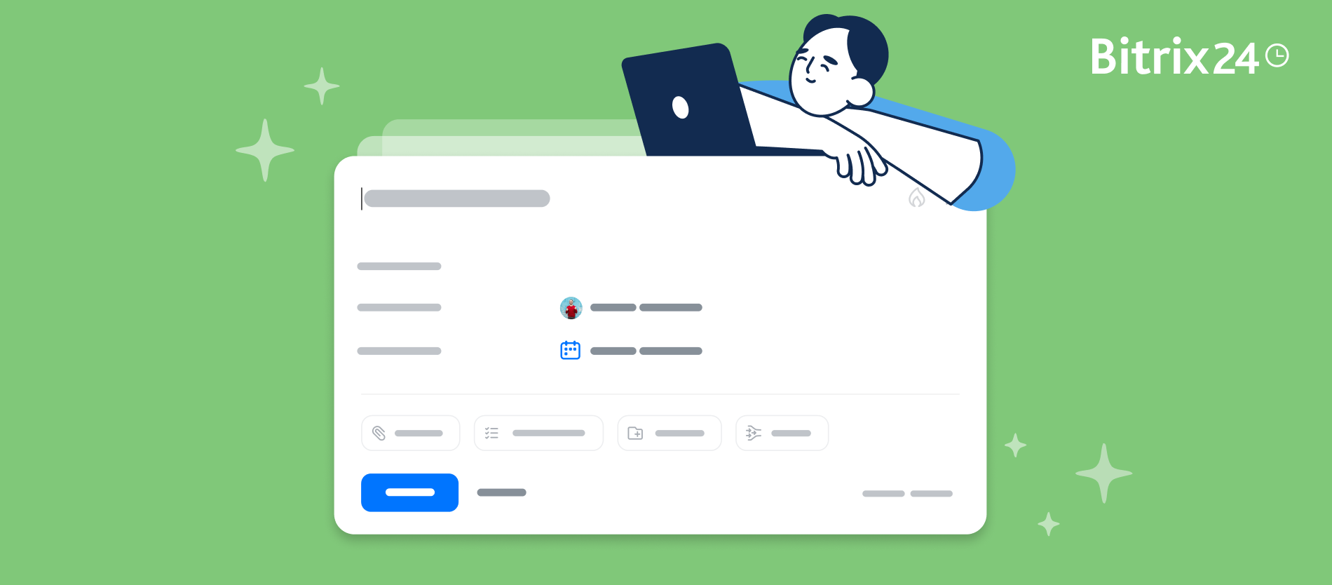 Formular zur schnellen Erstellung von Aufgaben