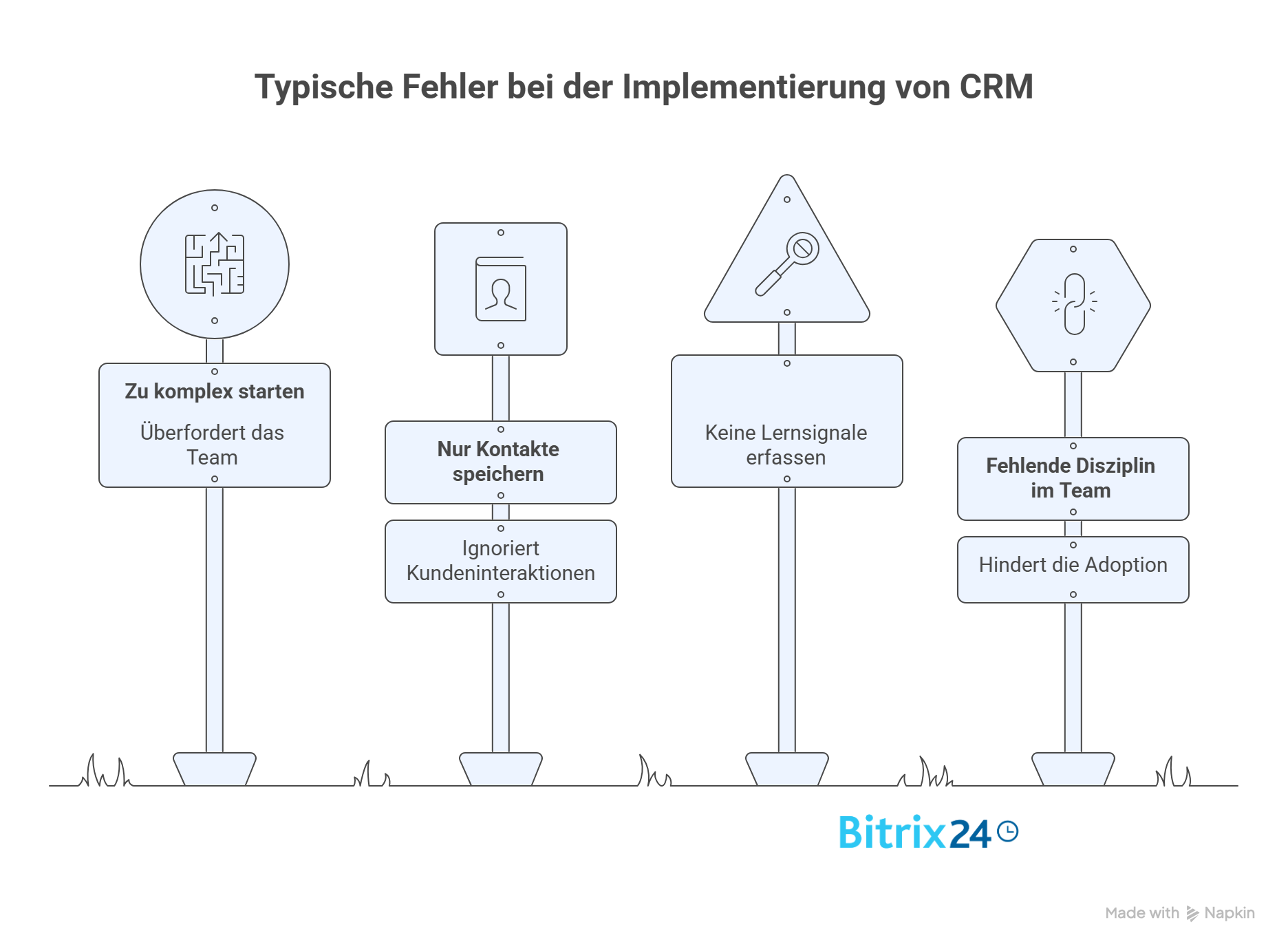 Typische Fehler und wie man sie vermeidet