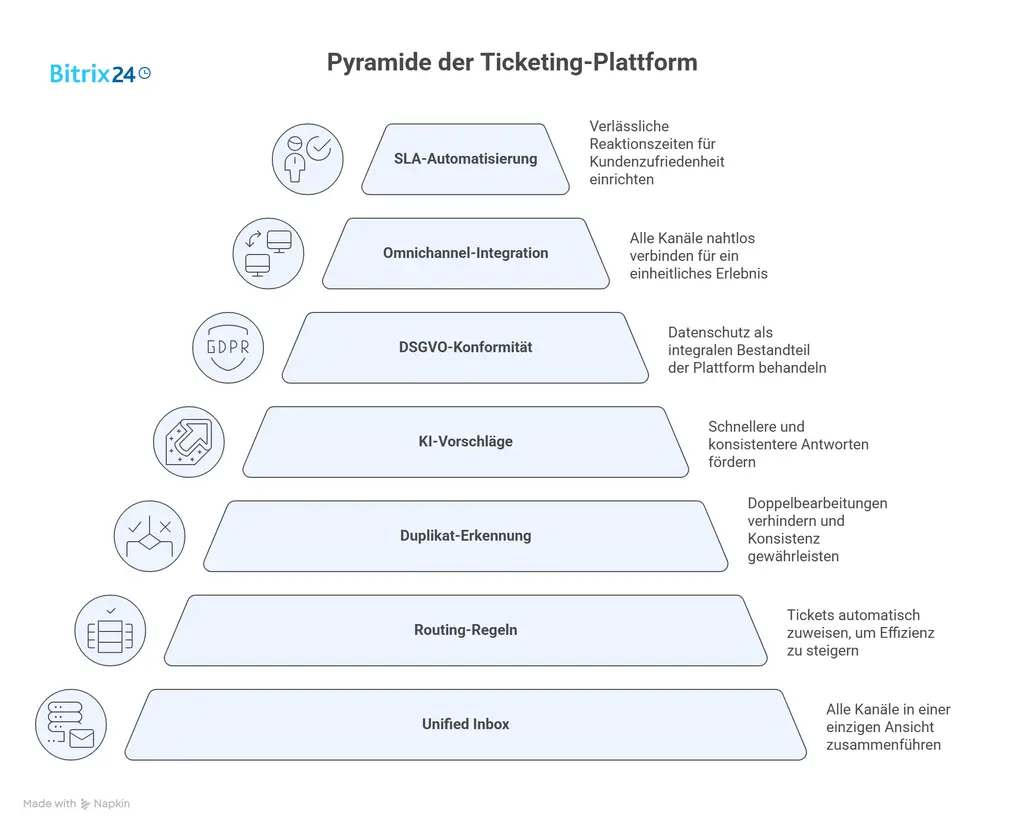 7 Schritte zur Ticketing-Plattform, die funktioniert – vom Kanalchaos zur Unified Inbox