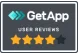 Getapp badge