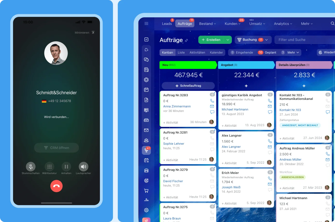 Bitrix24 ist die perfekte Lösung