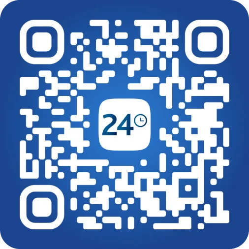 QR-Code für die mobile App von Bitrix24