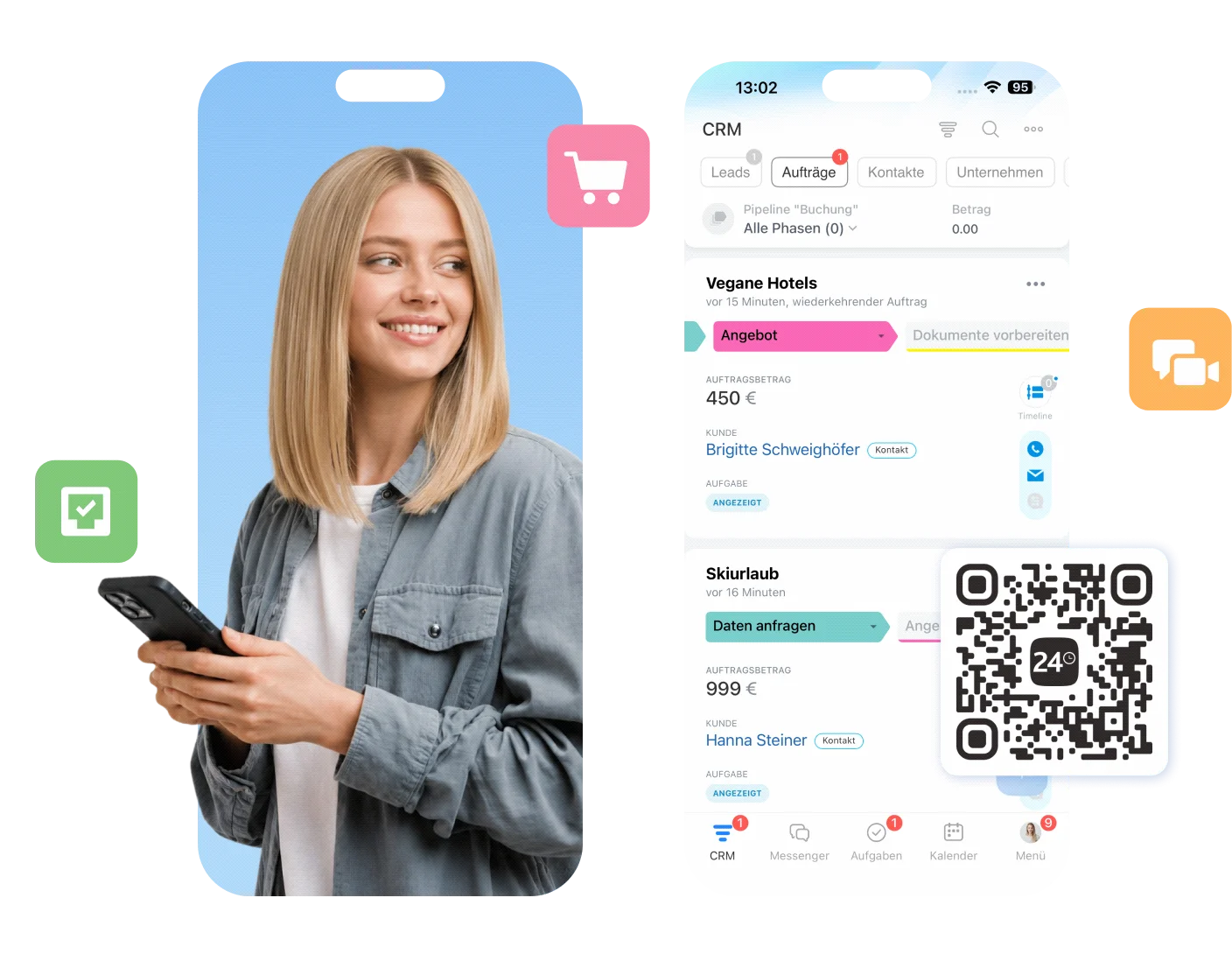 Mobile App von Bitrix24