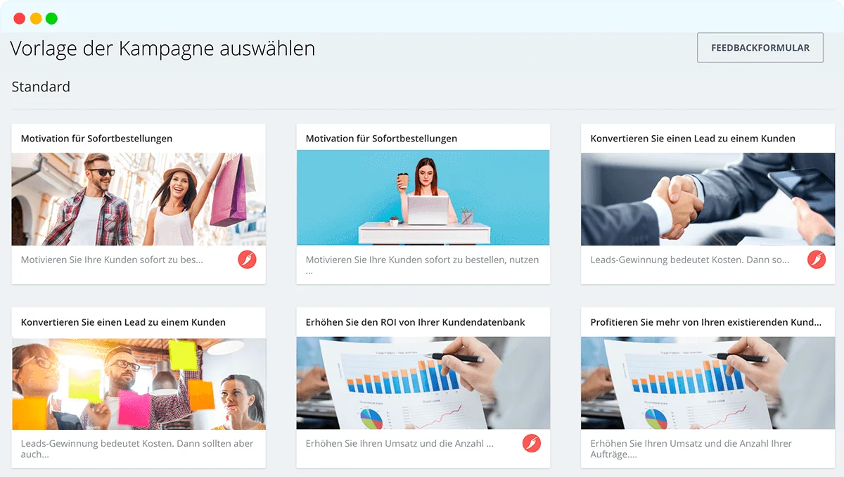 SMS und E-Mail-Marketing Kampagnen erstellen 