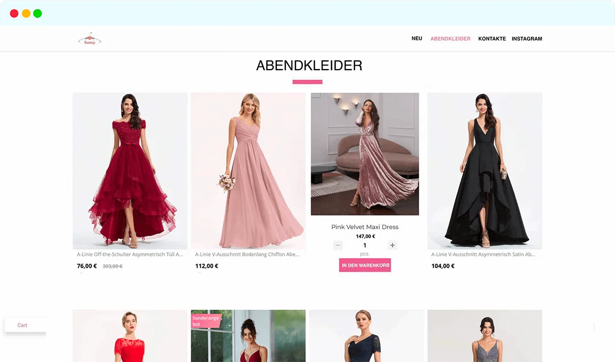 Onlineshop