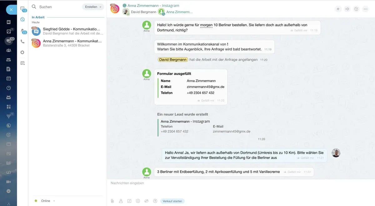 instagram_chat_with_client