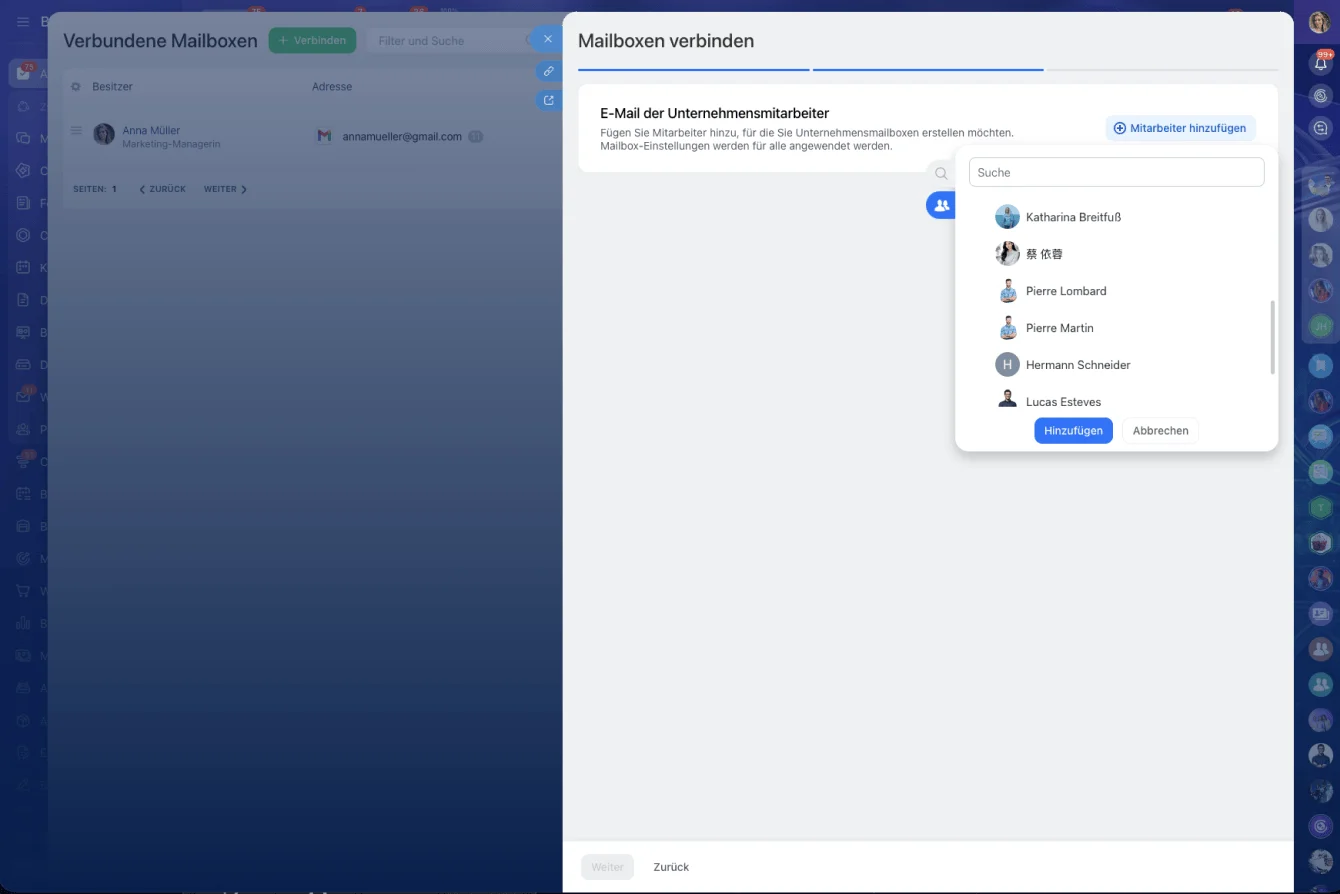 team-email