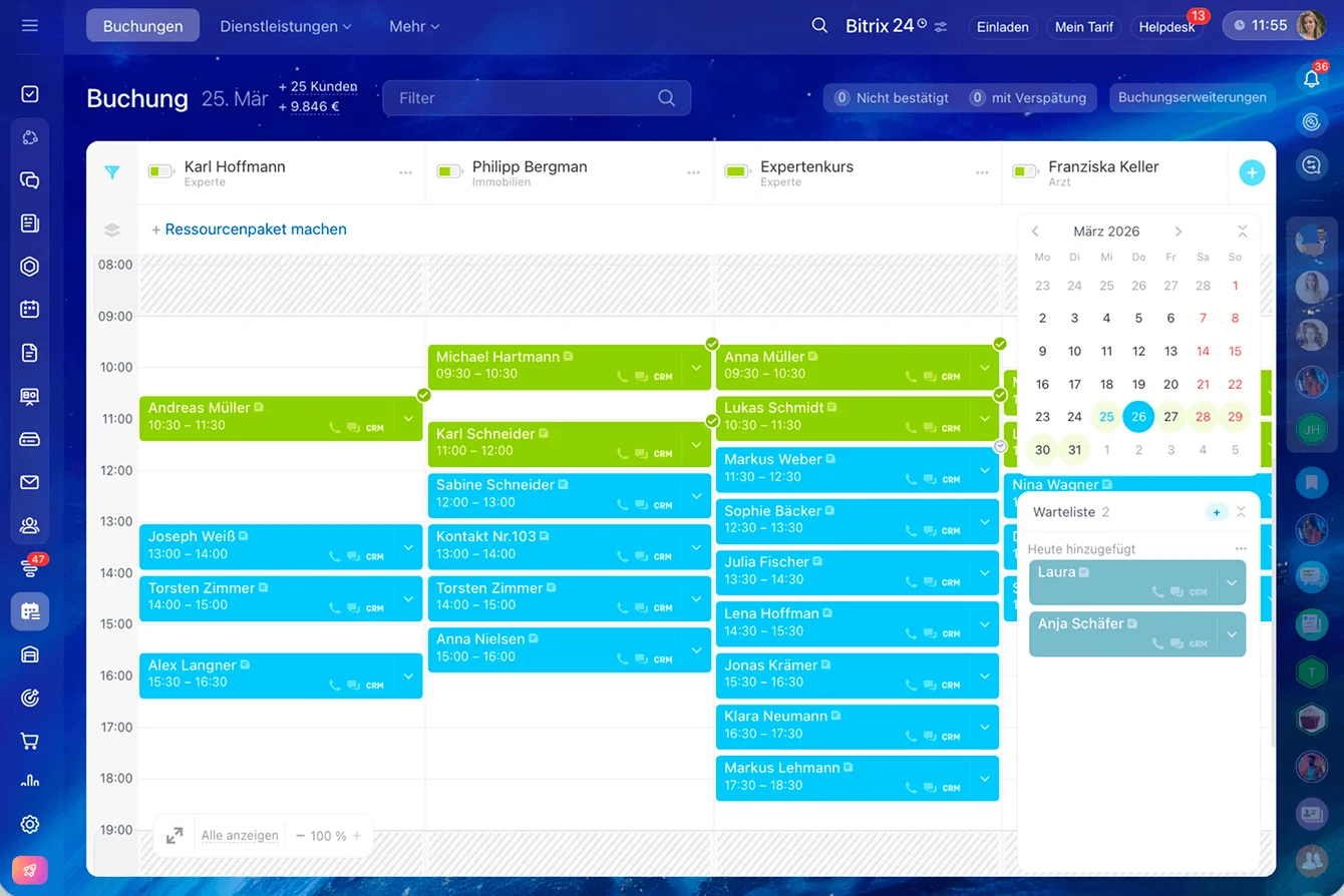 scheduling