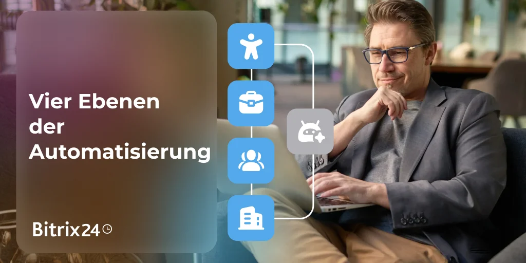 Vier Ebenen der Automatisierung in Bitrix24
