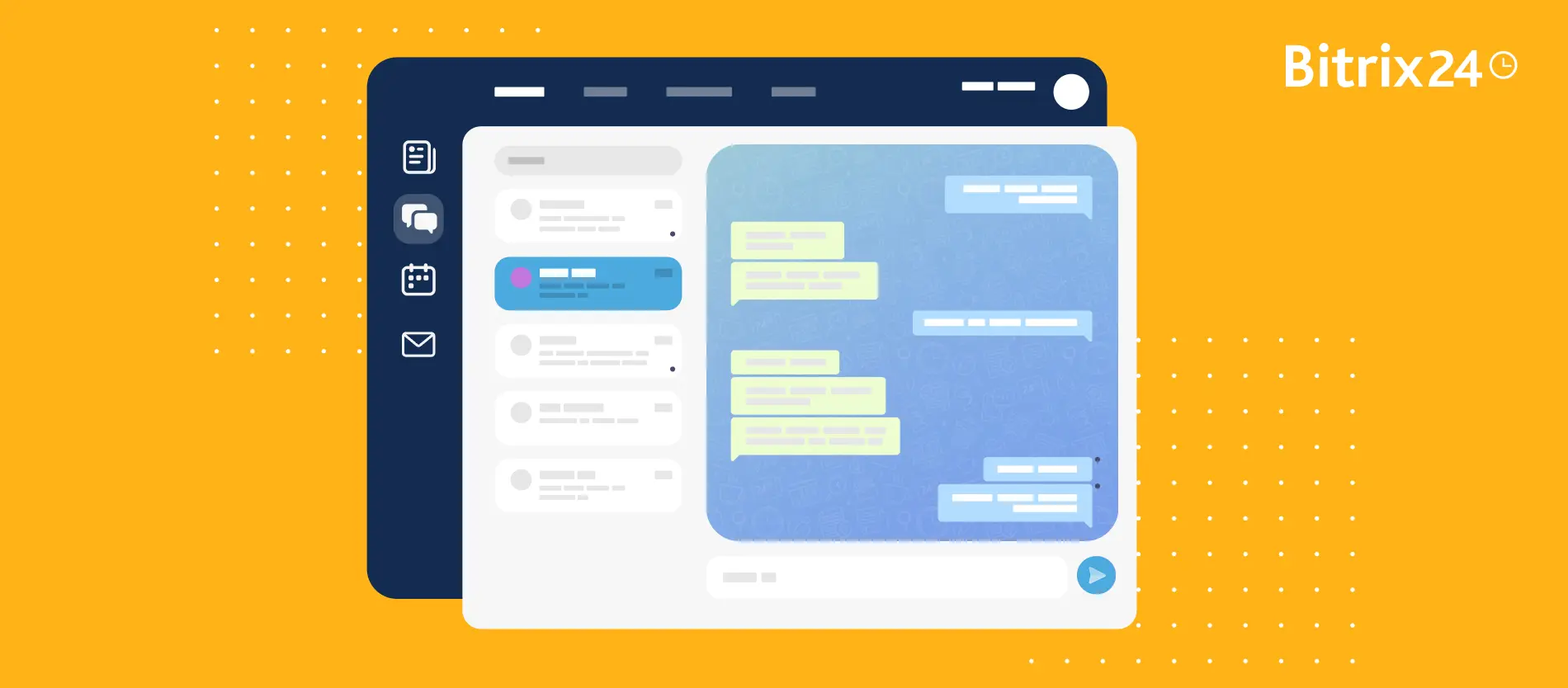 Bitrix24 Messenger: Neues Interface, Umfragen und automatische Löschung von Nachrichten