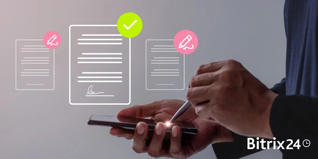 Schneller unterschreiben, smarter arbeiten