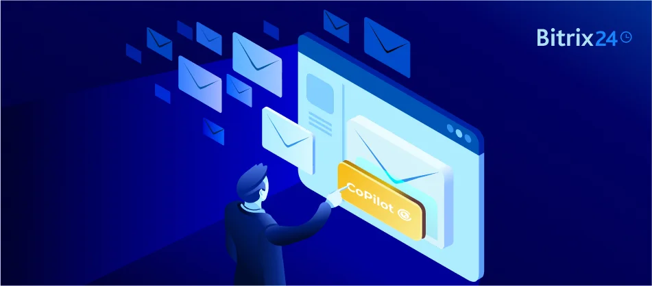 Bitrix24 CoPilot in der Webmail