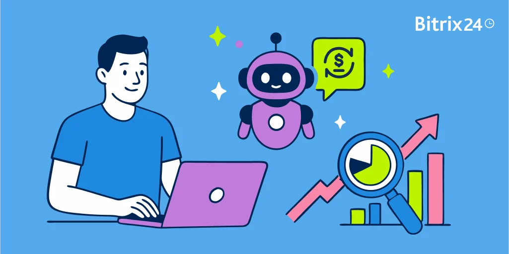 Automatisierte Leadgenerierung mit KI: So übergeben Sie nur noch kaufbereite Kontakte an den Vertrieb