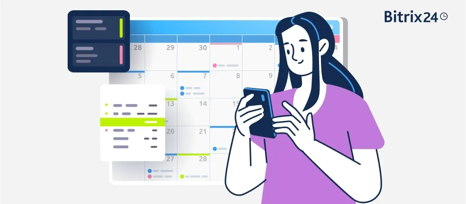 Scrum-Automatisierung mit Bitrix24