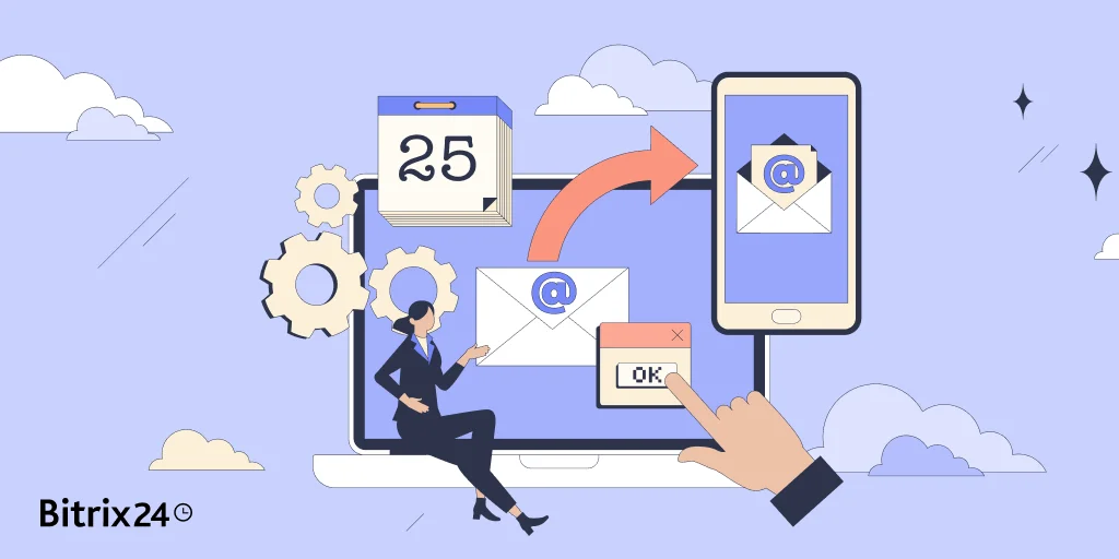 Effektive E-Mail-Kampagnen mit Bitrix24: Marketingbereich einstellen und Einwilligungen einholen