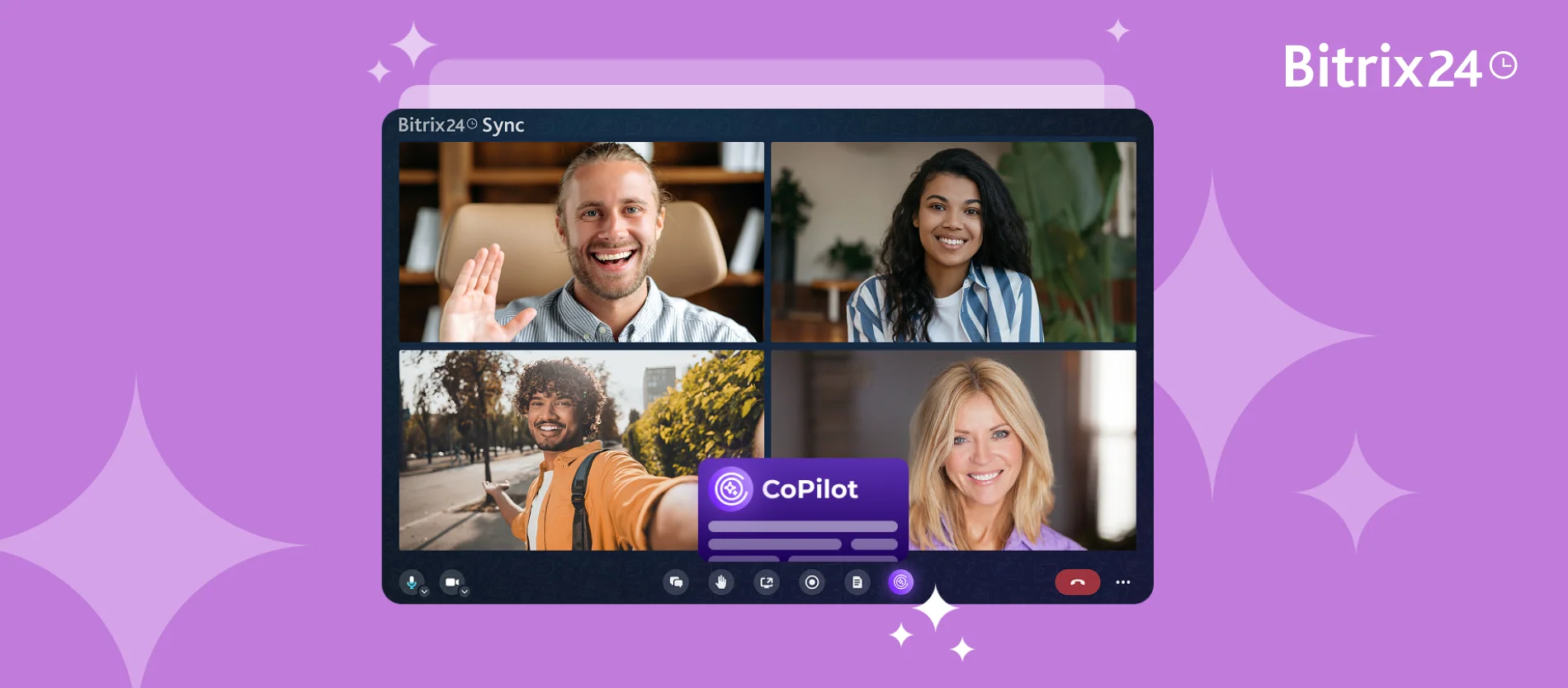 CoPilot mit Follow-up: AI-Sprachanalyse von Videoanrufen